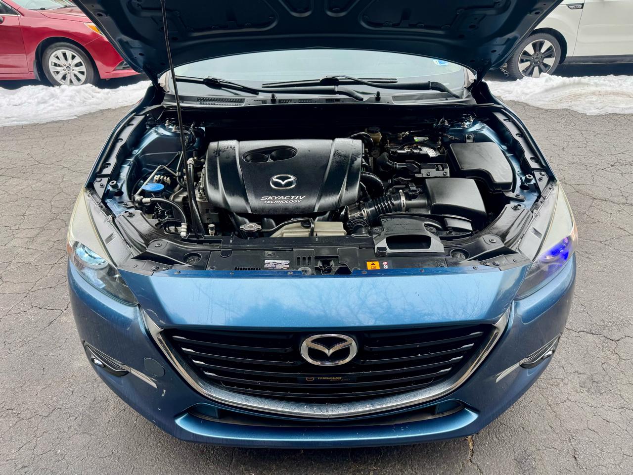 Mazda MAZDA3 s Grand Touring AT 5-Door 2017