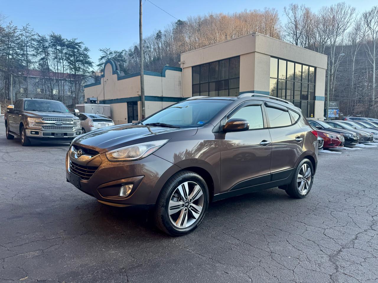 Hyundai Tucson Limited AWD 2015