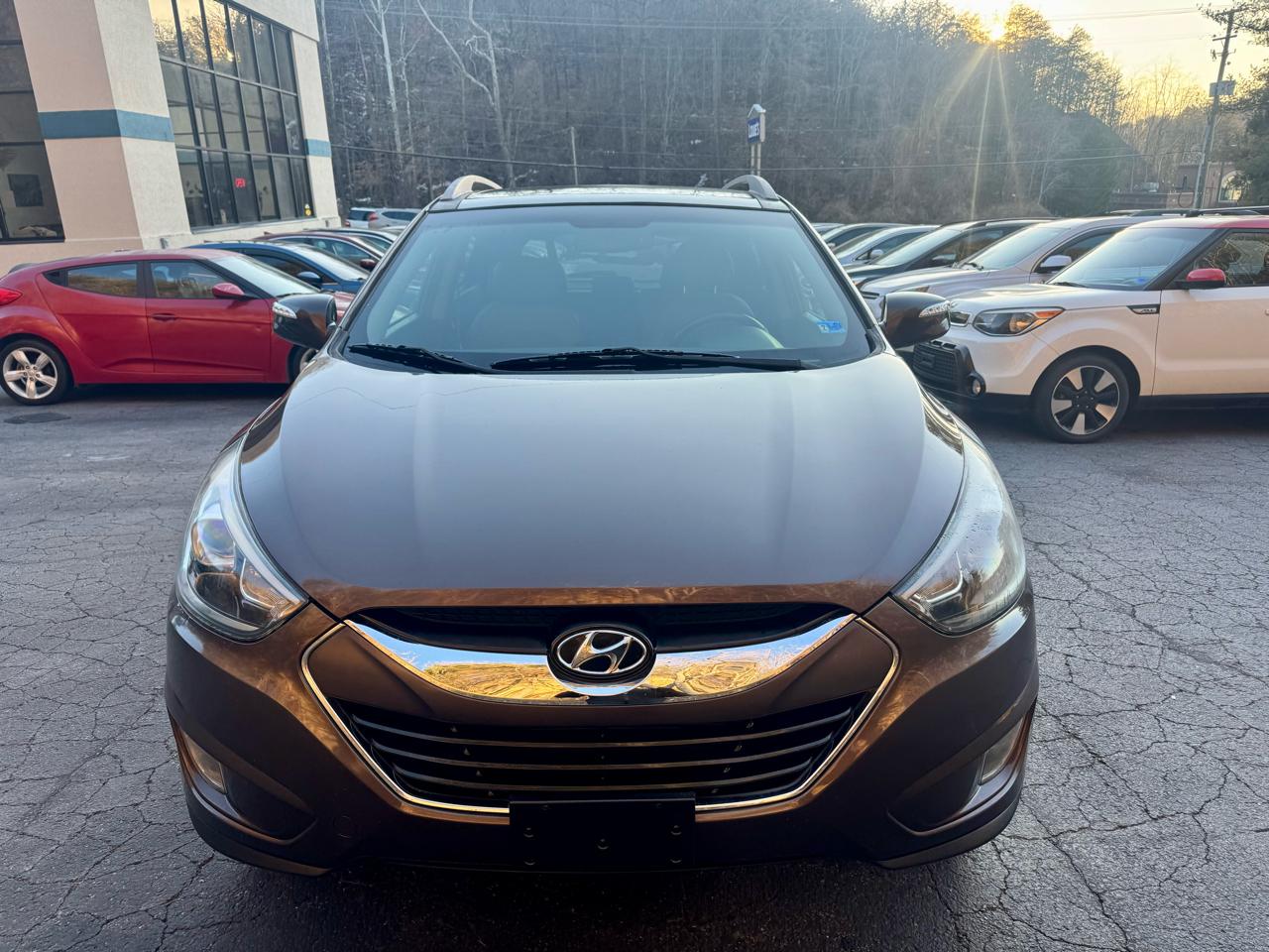 Hyundai Tucson Limited AWD 2015