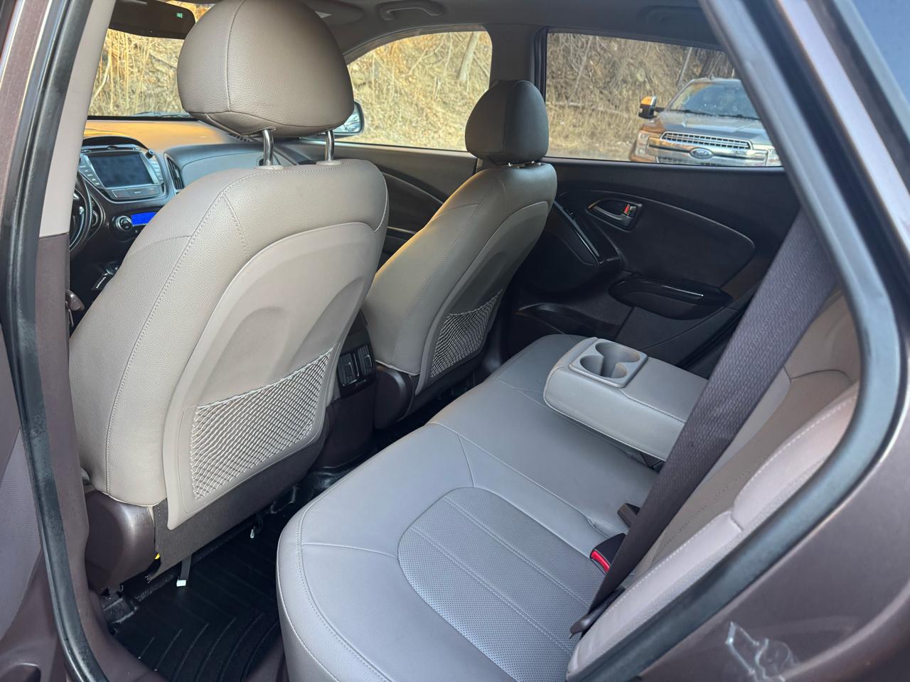 Hyundai Tucson Limited AWD 2015