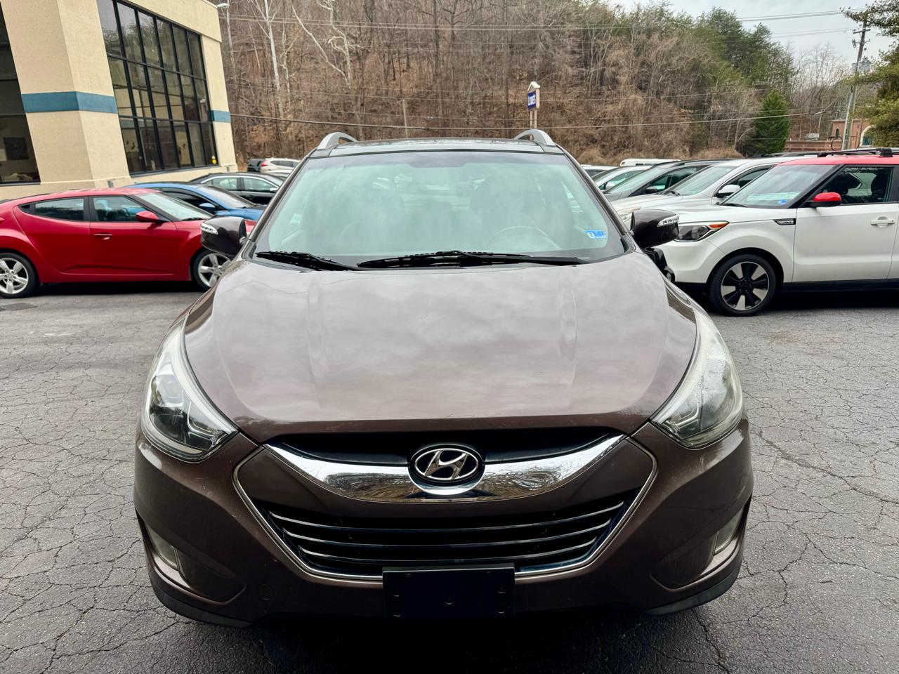 Hyundai Tucson Limited AWD 2015