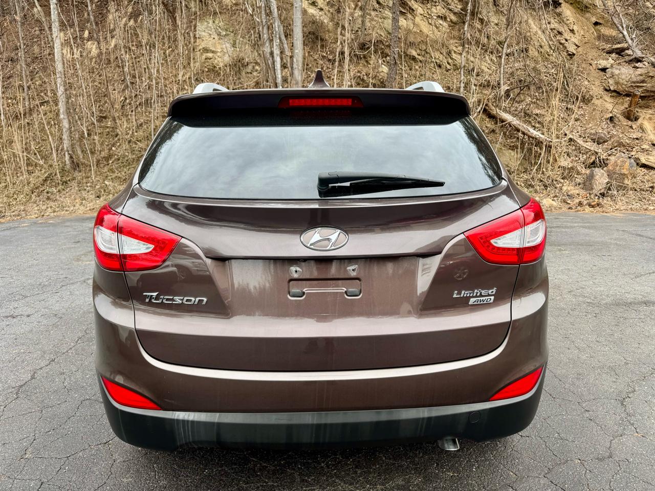 Hyundai Tucson Limited AWD 2015