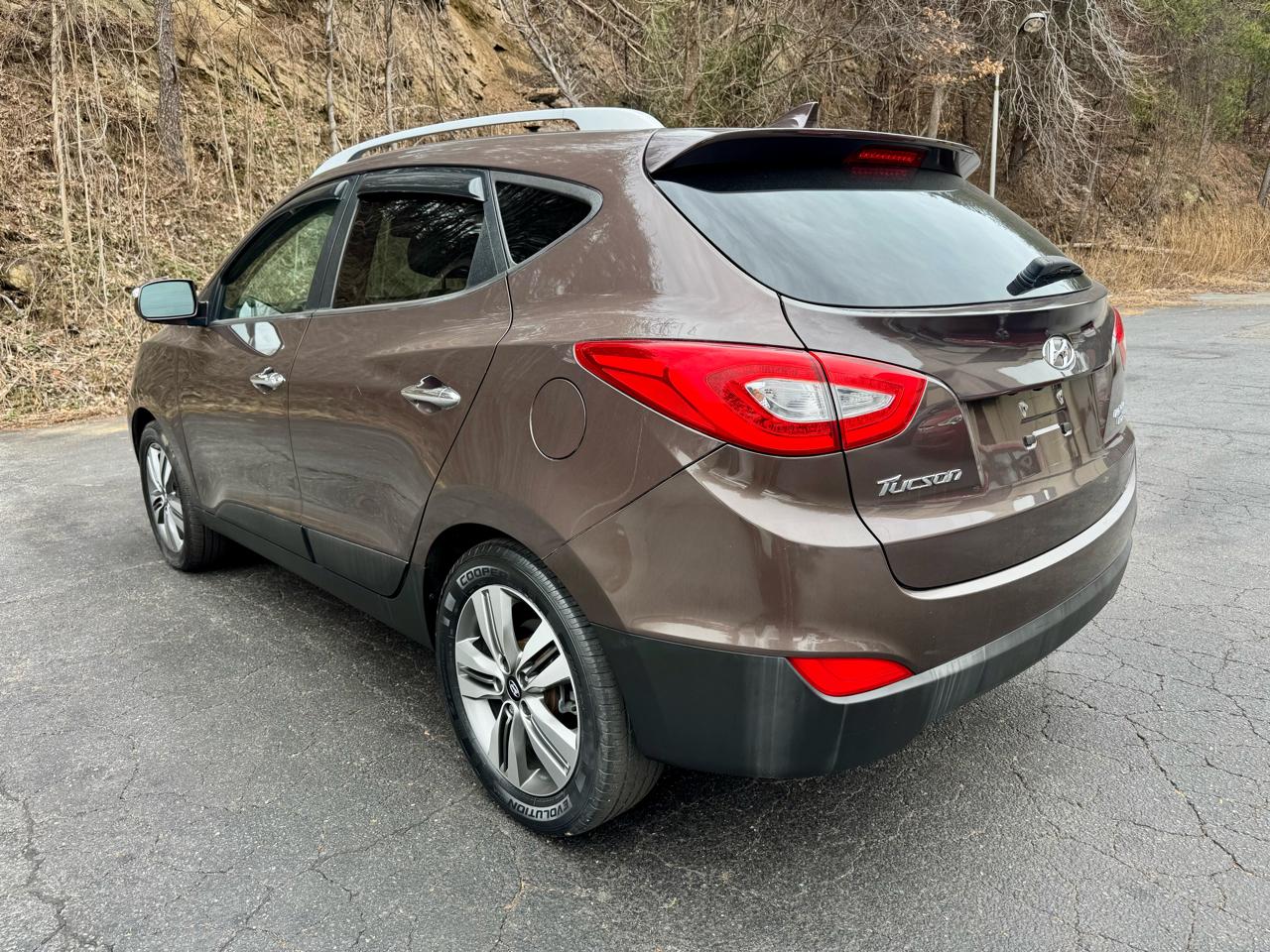 Hyundai Tucson Limited AWD 2015