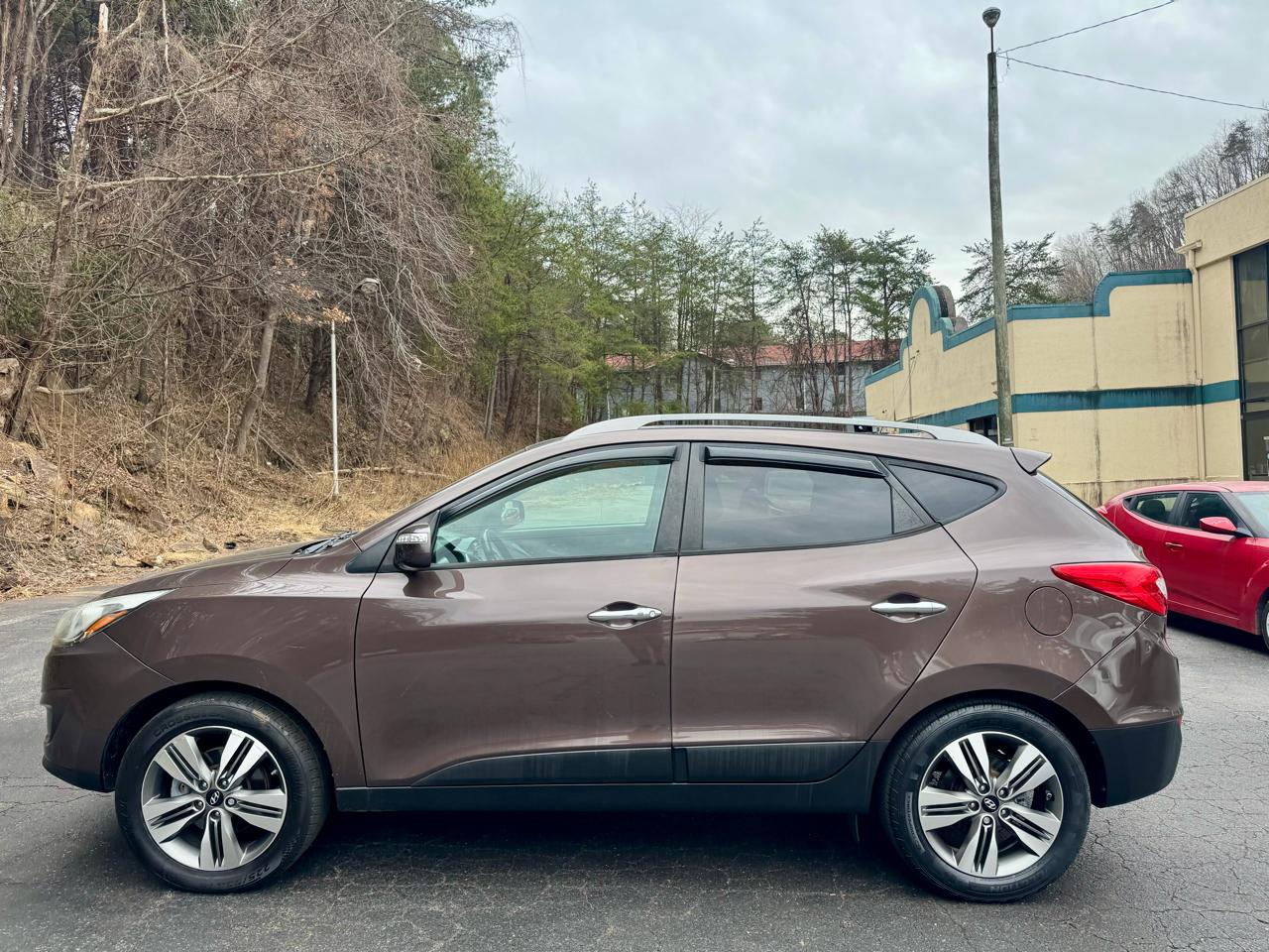 Hyundai Tucson Limited AWD 2015