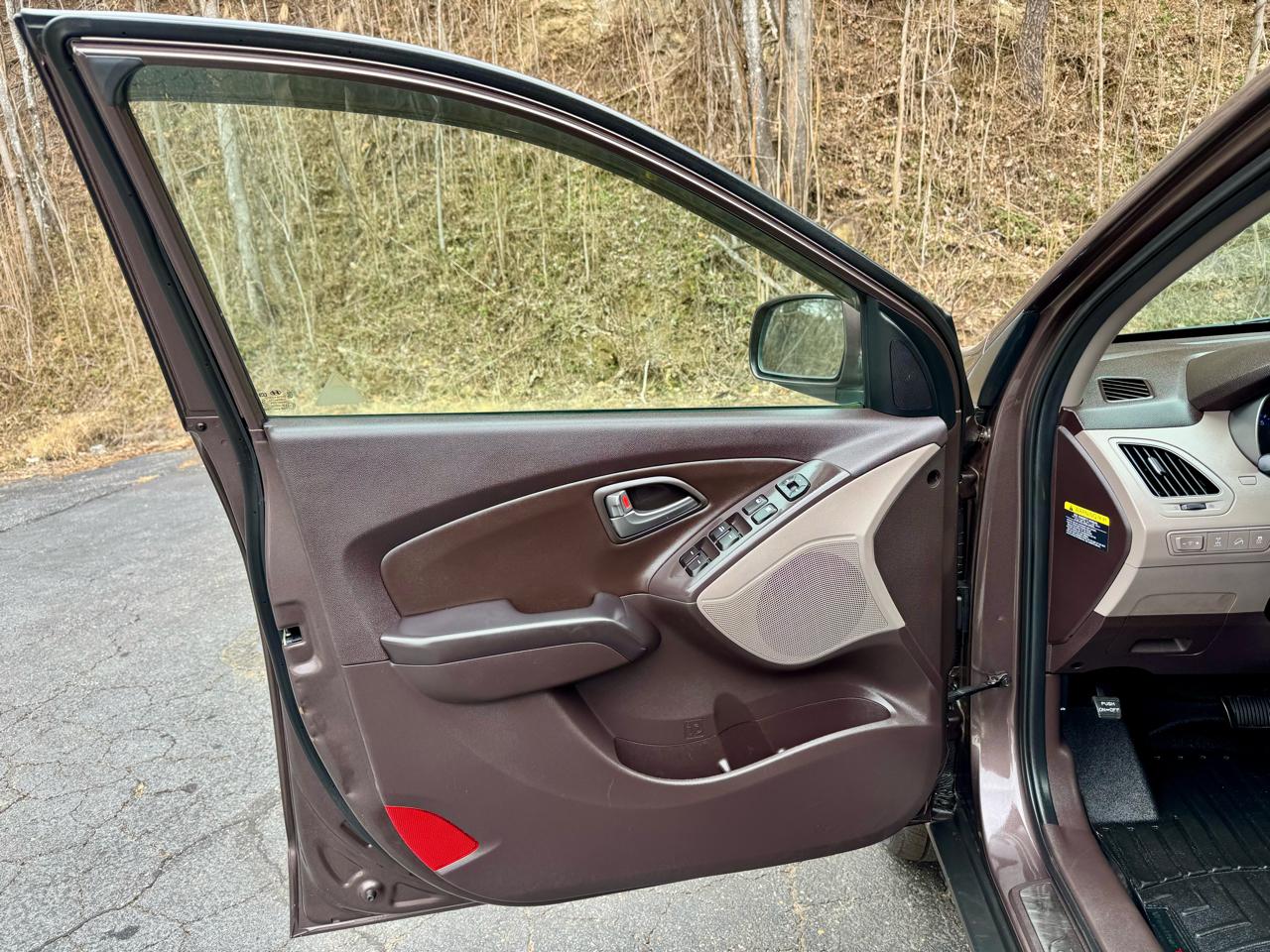 Hyundai Tucson Limited AWD 2015