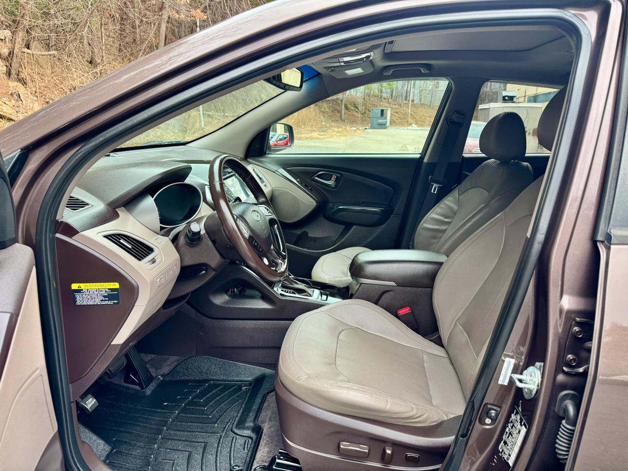 Hyundai Tucson Limited AWD 2015