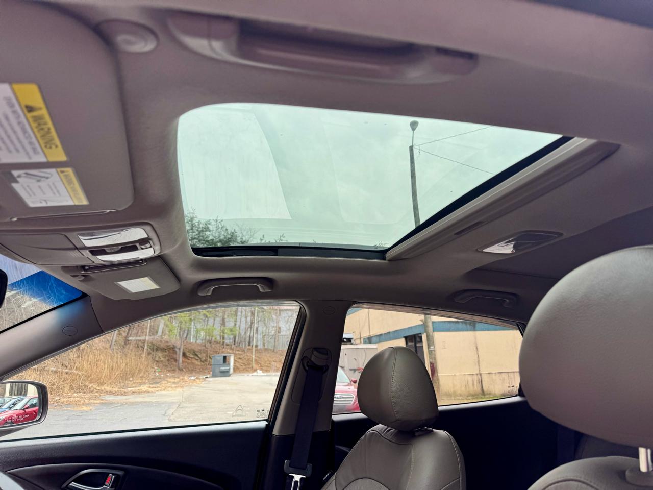 Hyundai Tucson Limited AWD 2015