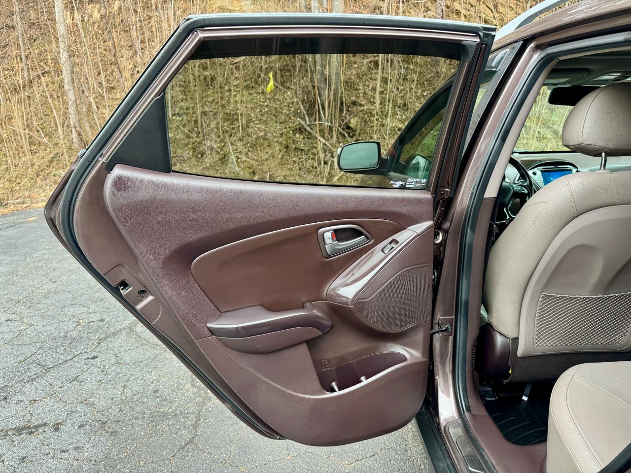 Hyundai Tucson Limited AWD 2015