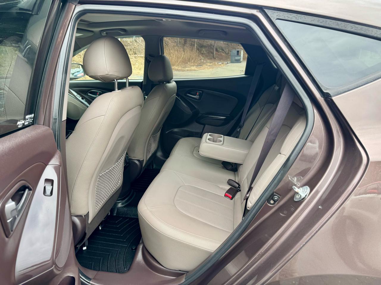 Hyundai Tucson Limited AWD 2015