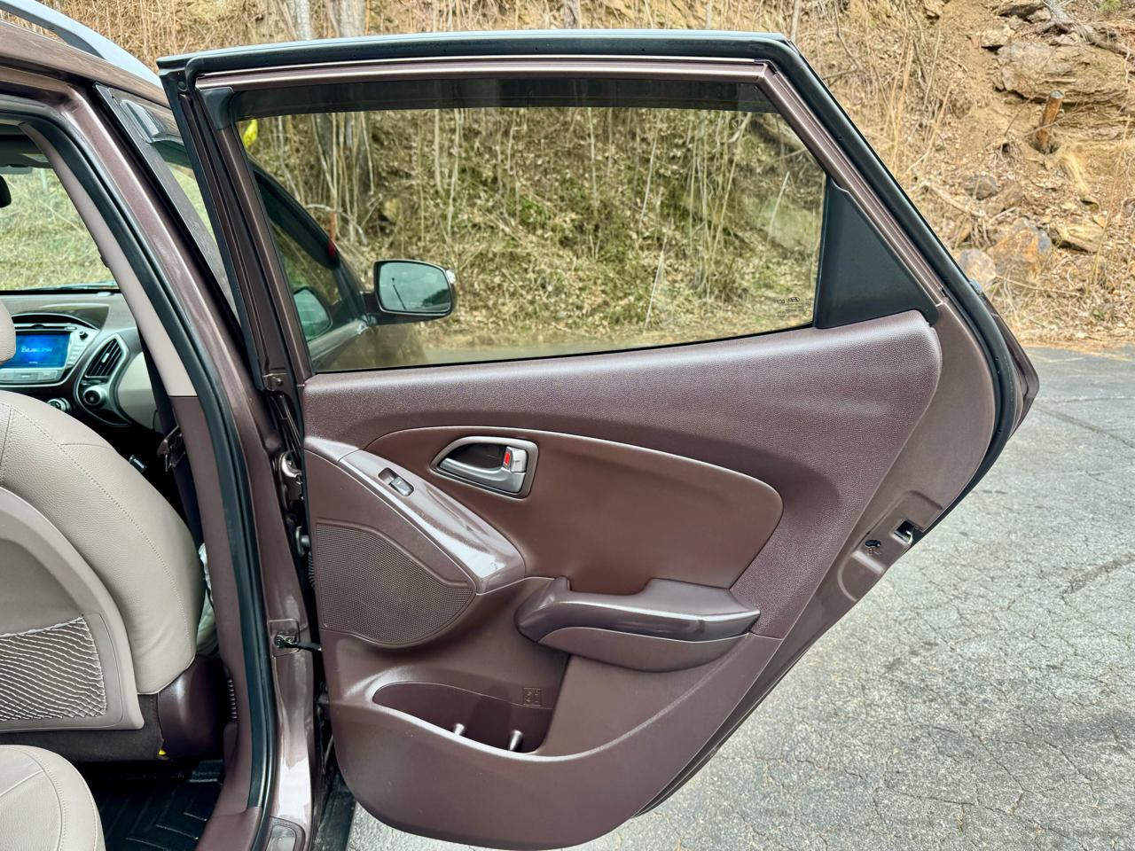 Hyundai Tucson Limited AWD 2015