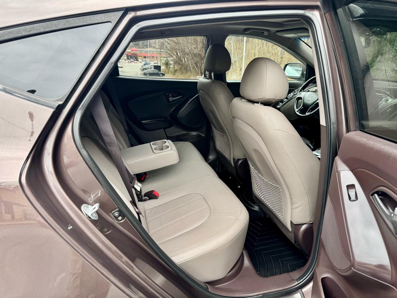 Hyundai Tucson Limited AWD 2015