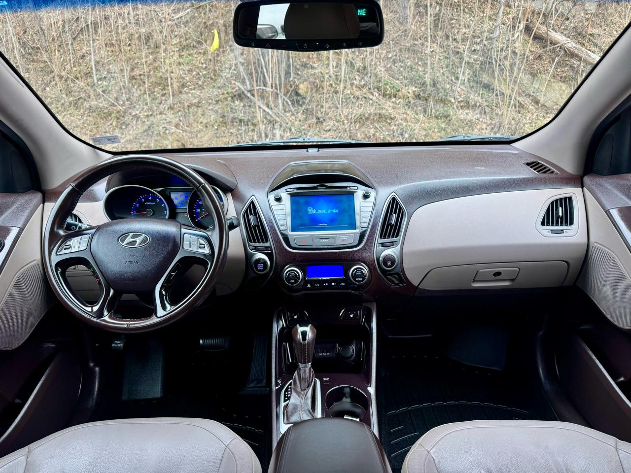 Hyundai Tucson Limited AWD 2015