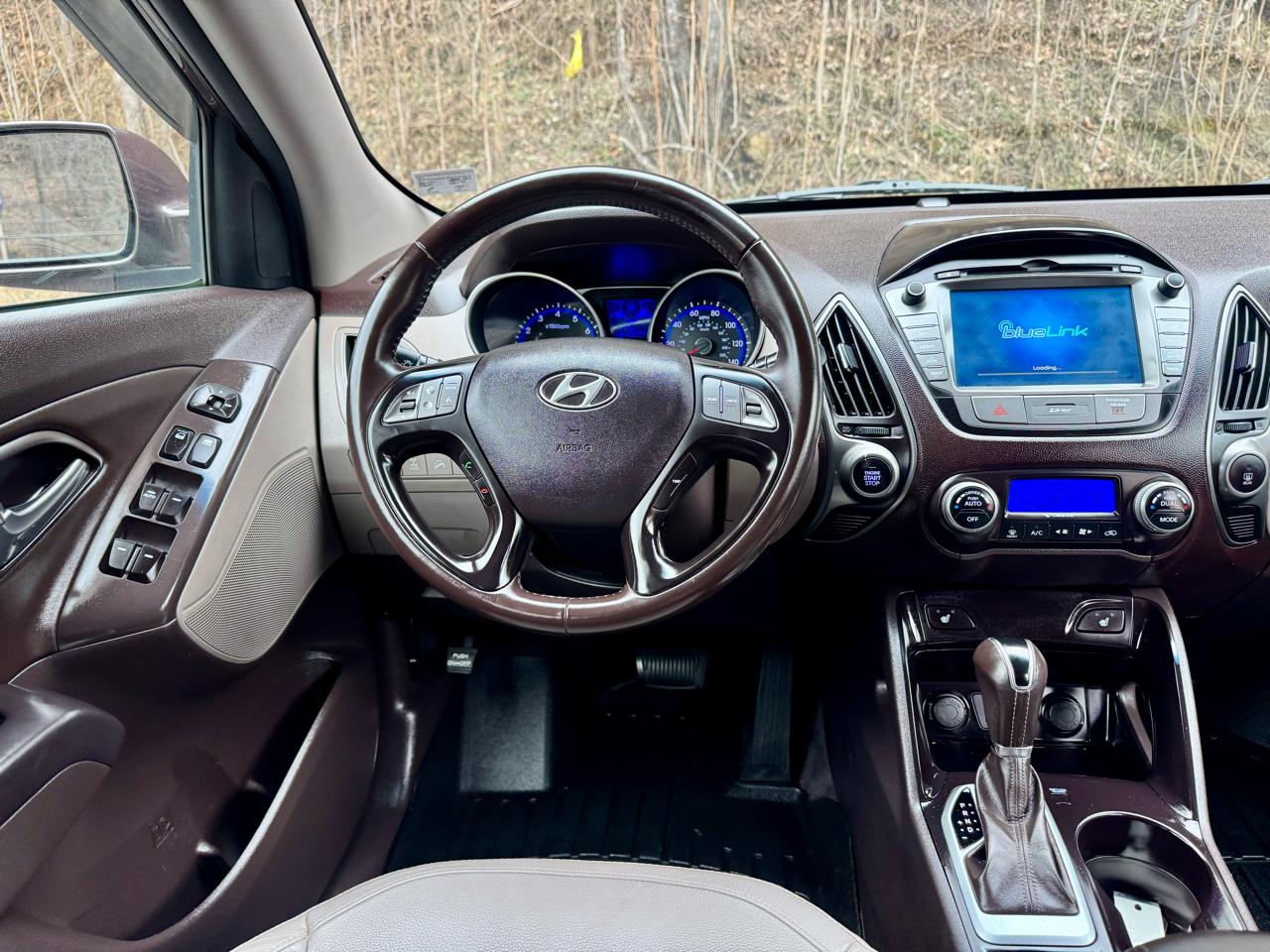 Hyundai Tucson Limited AWD 2015