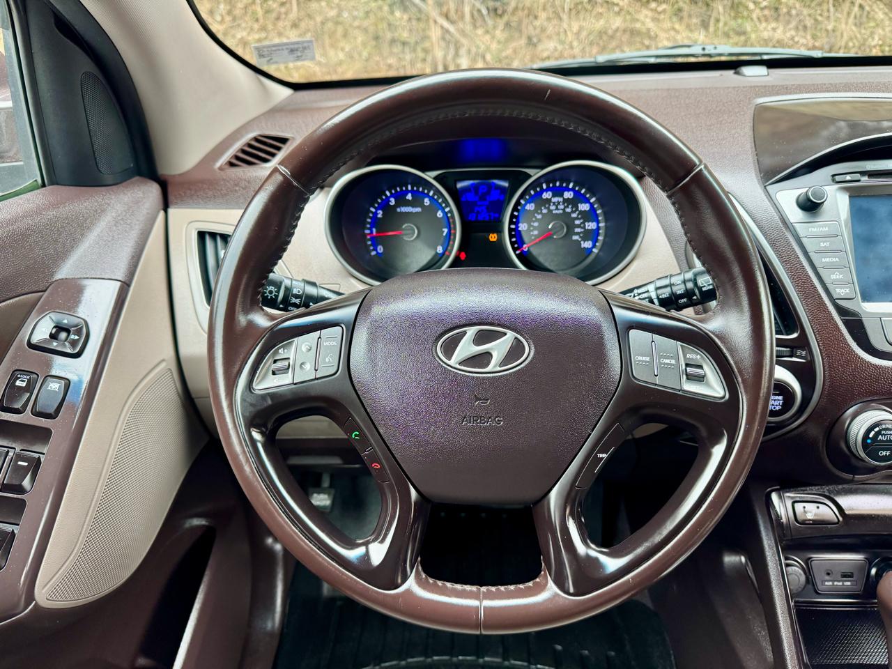 Hyundai Tucson Limited AWD 2015