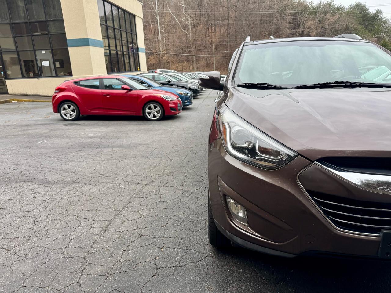 Hyundai Tucson Limited AWD 2015