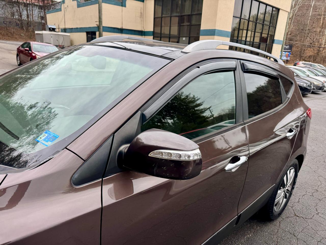 Hyundai Tucson Limited AWD 2015