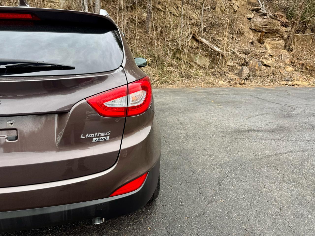 Hyundai Tucson Limited AWD 2015