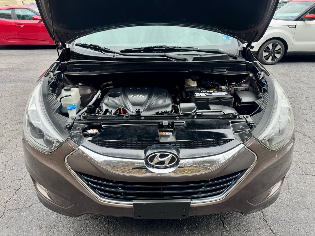 Hyundai Tucson Limited AWD 2015