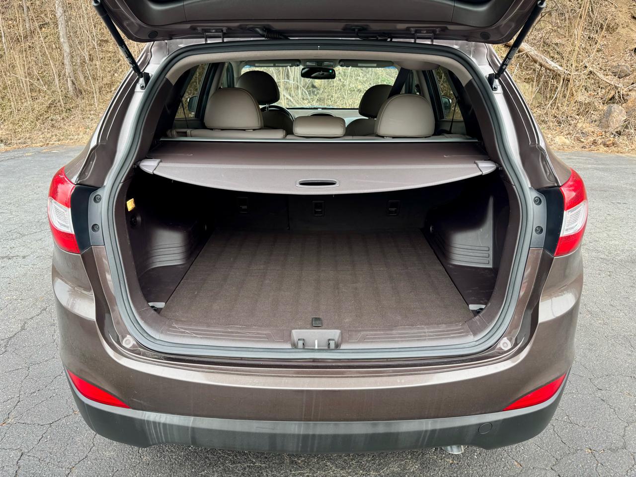 Hyundai Tucson Limited AWD 2015