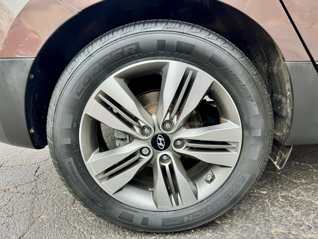 Hyundai Tucson Limited AWD 2015