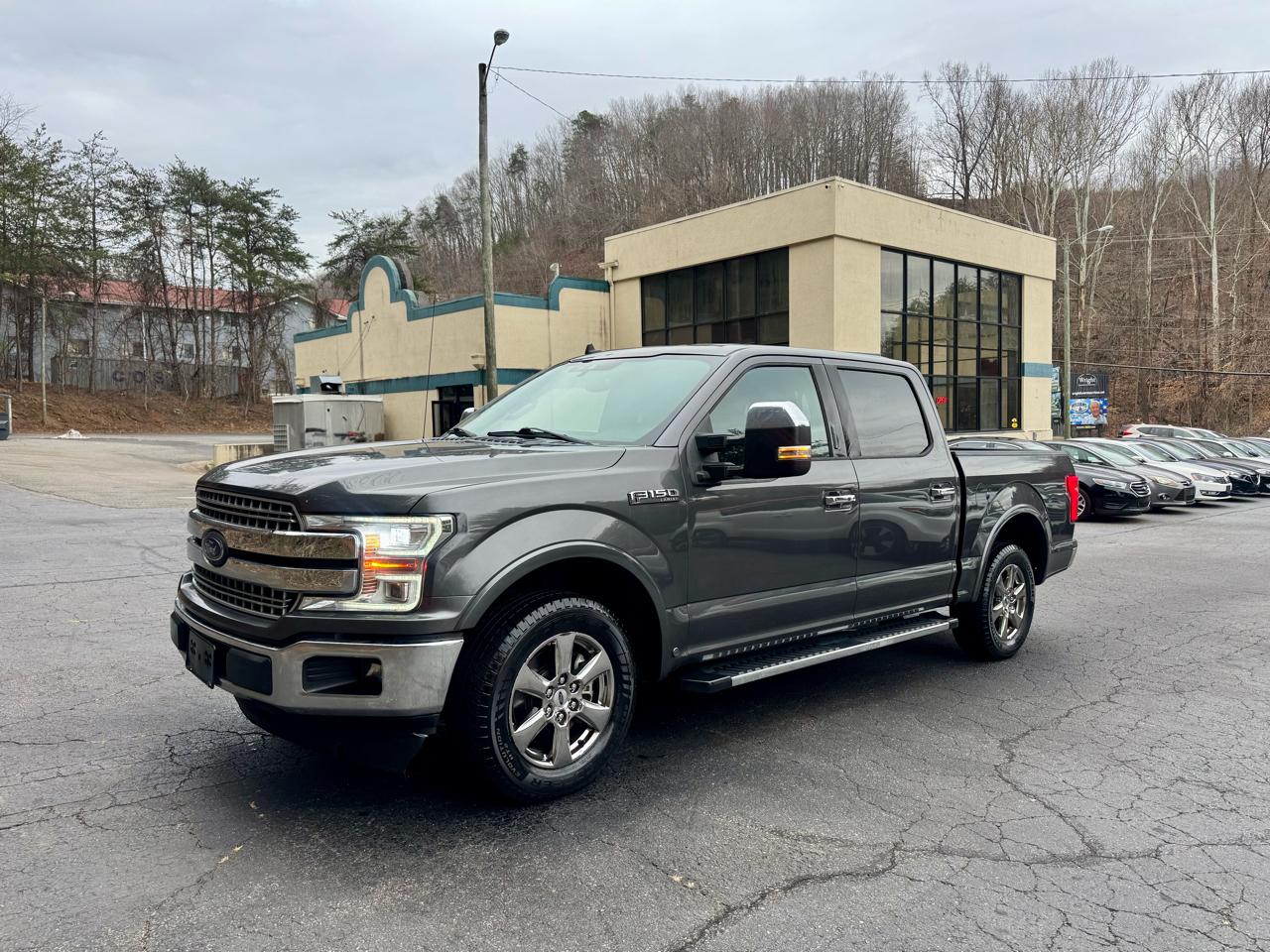 2020 Ford F-150 King-Ranch SuperCrew 5.5-ft. 2WD