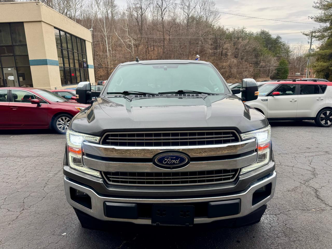 Ford F-150 King-Ranch SuperCrew 5.5-ft. 2WD 2020