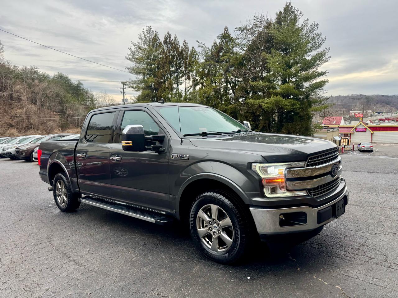 Ford F-150 King-Ranch SuperCrew 5.5-ft. 2WD 2020