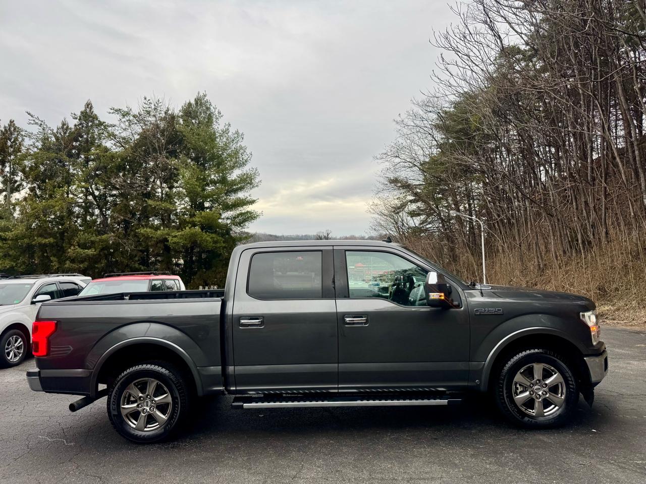 Ford F-150 King-Ranch SuperCrew 5.5-ft. 2WD 2020