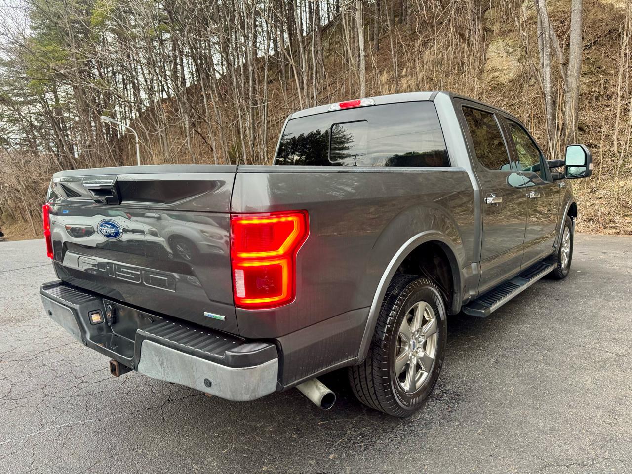 Ford F-150 King-Ranch SuperCrew 5.5-ft. 2WD 2020