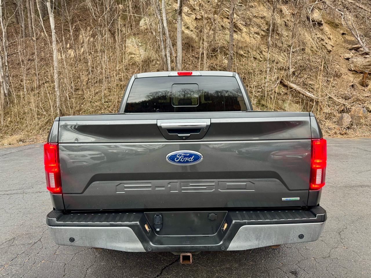 Ford F-150 King-Ranch SuperCrew 5.5-ft. 2WD 2020