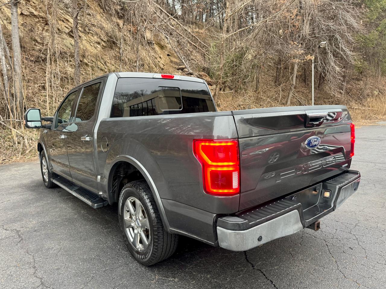 Ford F-150 King-Ranch SuperCrew 5.5-ft. 2WD 2020