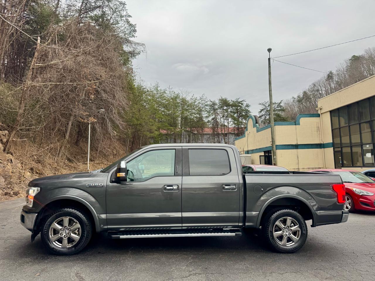 Ford F-150 King-Ranch SuperCrew 5.5-ft. 2WD 2020