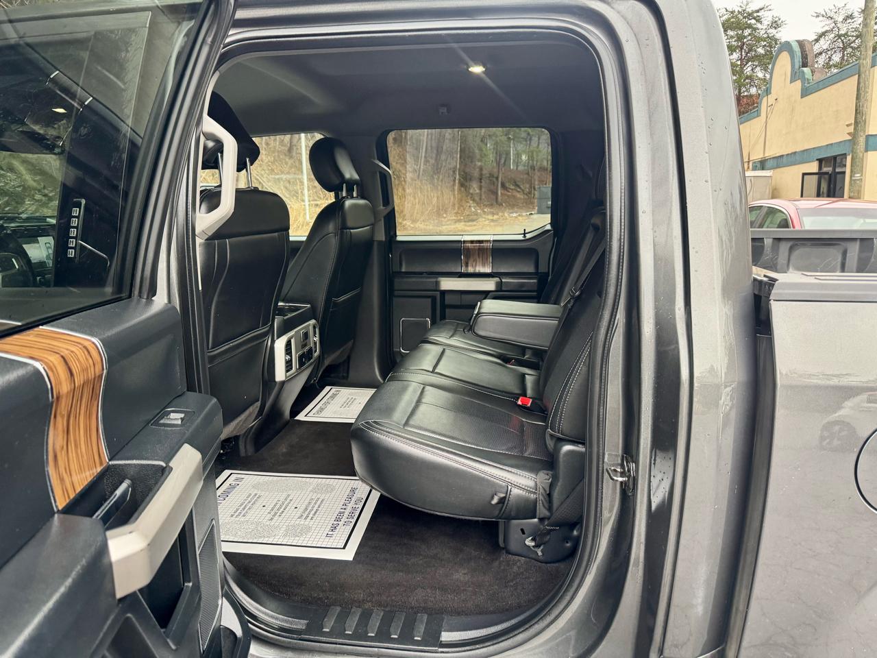 Ford F-150 King-Ranch SuperCrew 5.5-ft. 2WD 2020