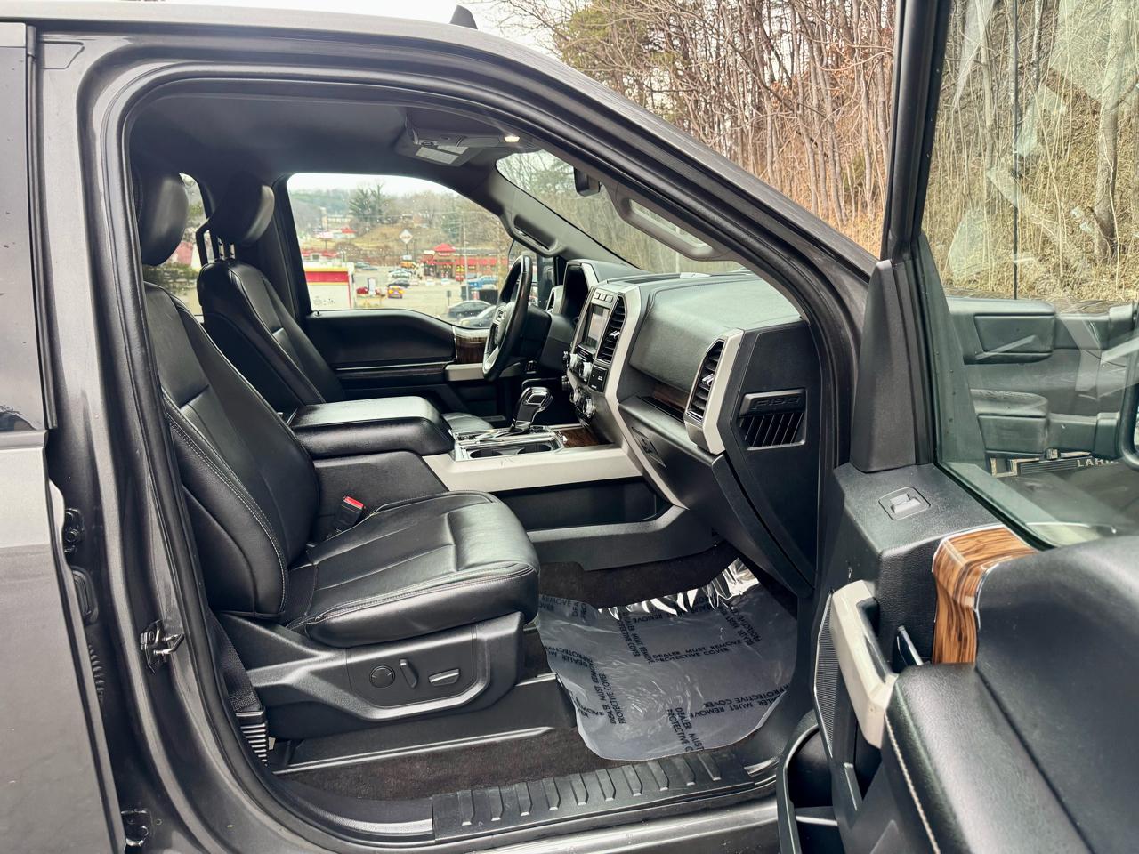 Ford F-150 King-Ranch SuperCrew 5.5-ft. 2WD 2020