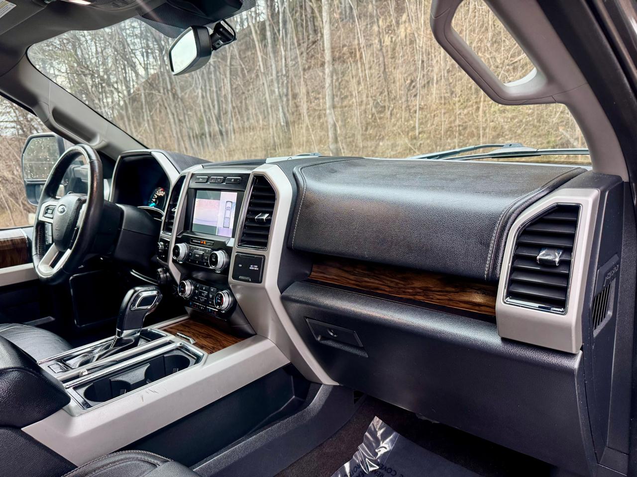 Ford F-150 King-Ranch SuperCrew 5.5-ft. 2WD 2020