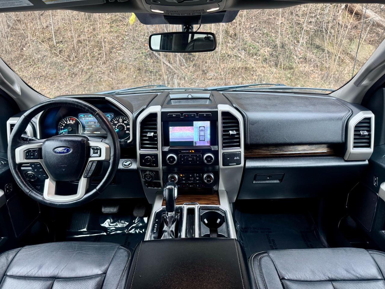 Ford F-150 King-Ranch SuperCrew 5.5-ft. 2WD 2020
