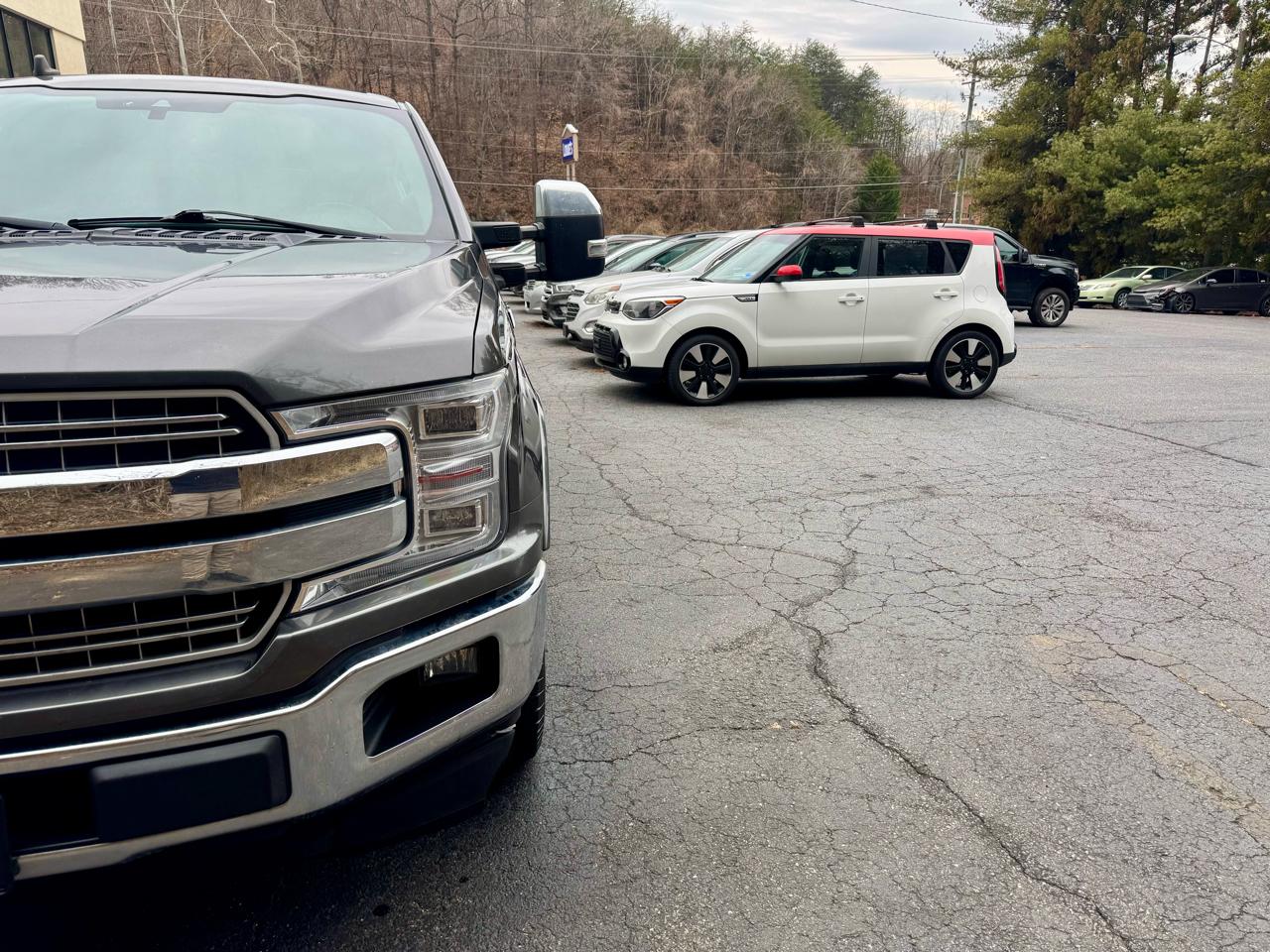 Ford F-150 King-Ranch SuperCrew 5.5-ft. 2WD 2020