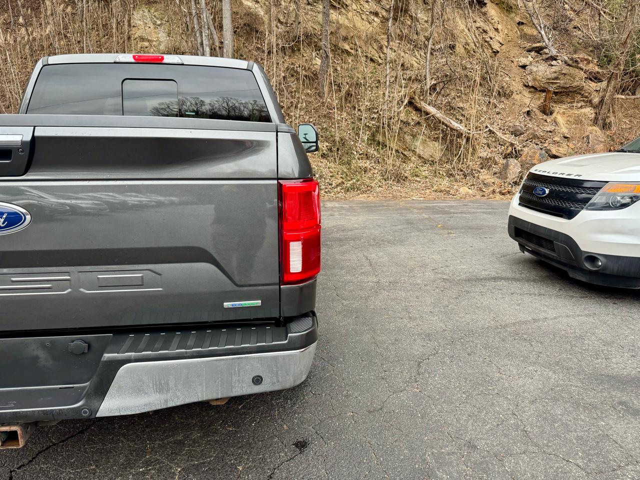 Ford F-150 King-Ranch SuperCrew 5.5-ft. 2WD 2020