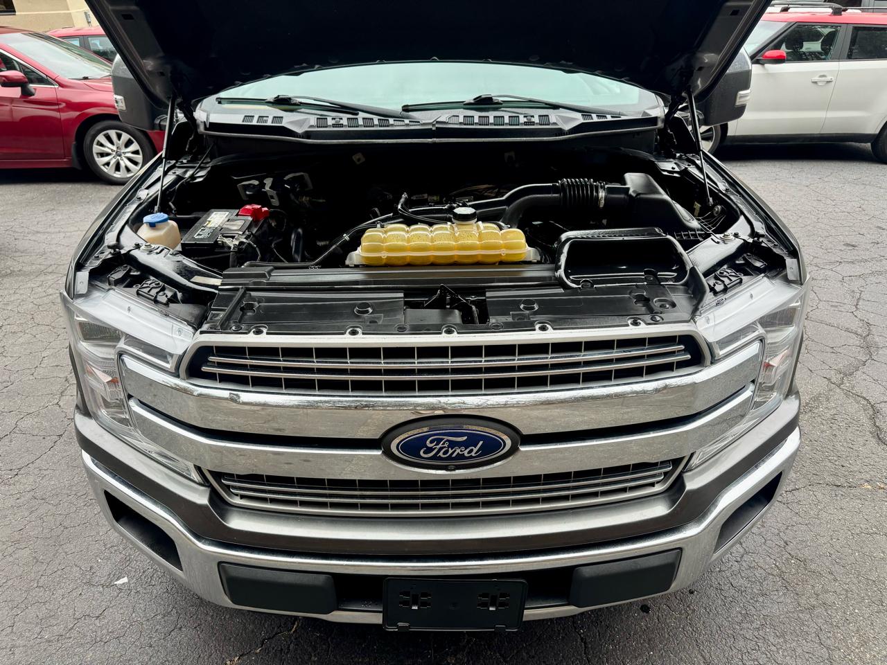 Ford F-150 King-Ranch SuperCrew 5.5-ft. 2WD 2020