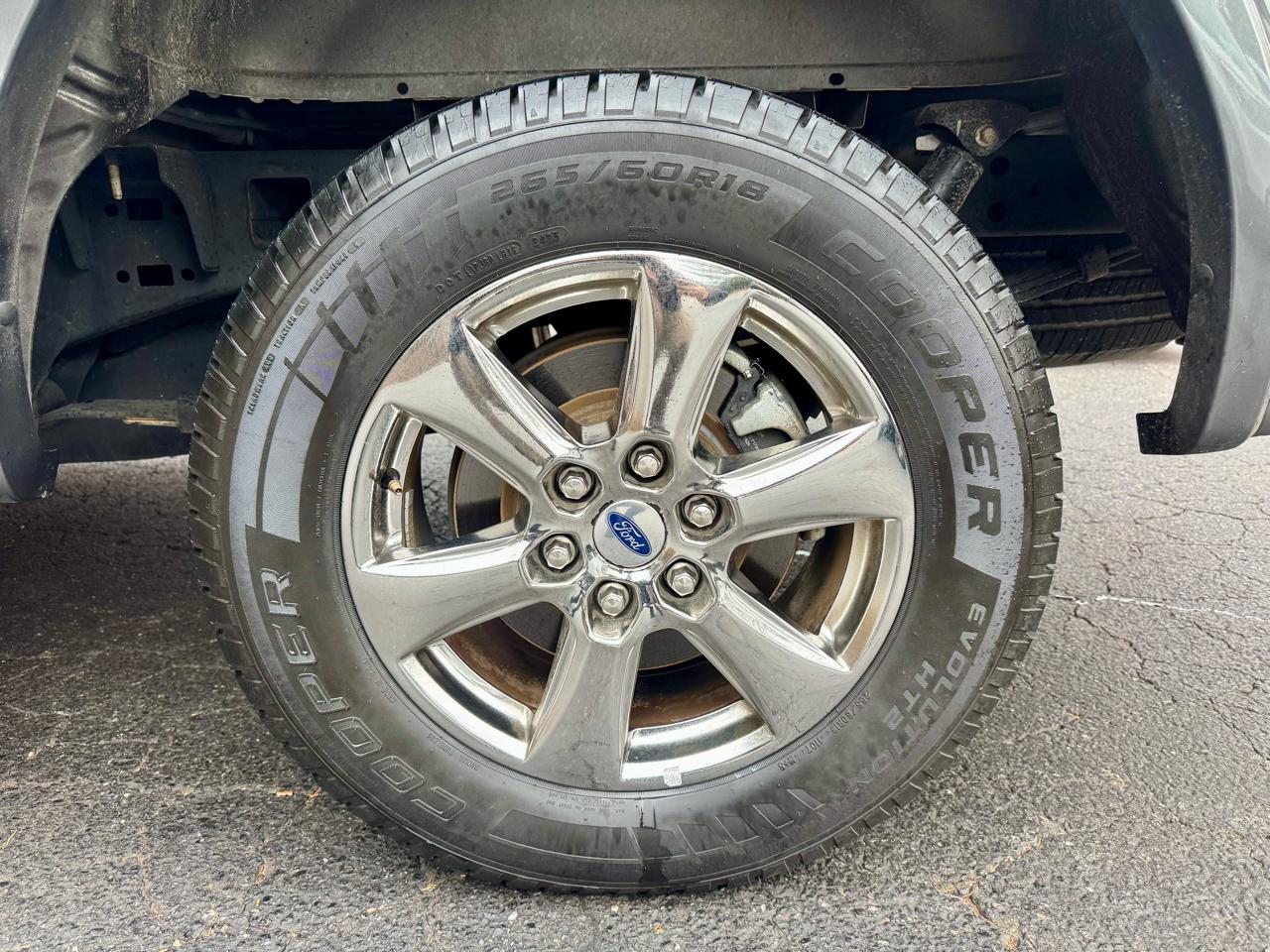 Ford F-150 King-Ranch SuperCrew 5.5-ft. 2WD 2020