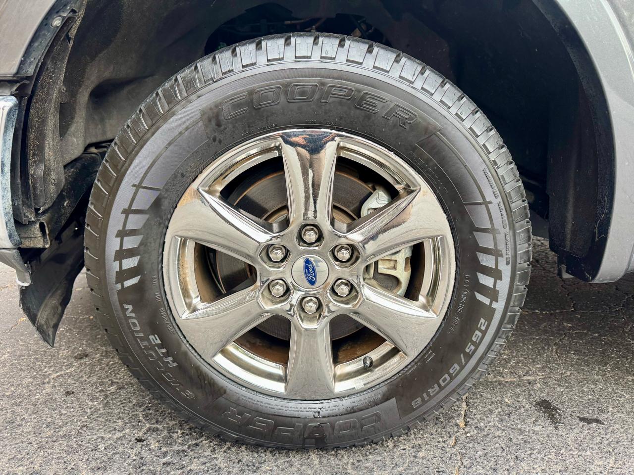 Ford F-150 King-Ranch SuperCrew 5.5-ft. 2WD 2020