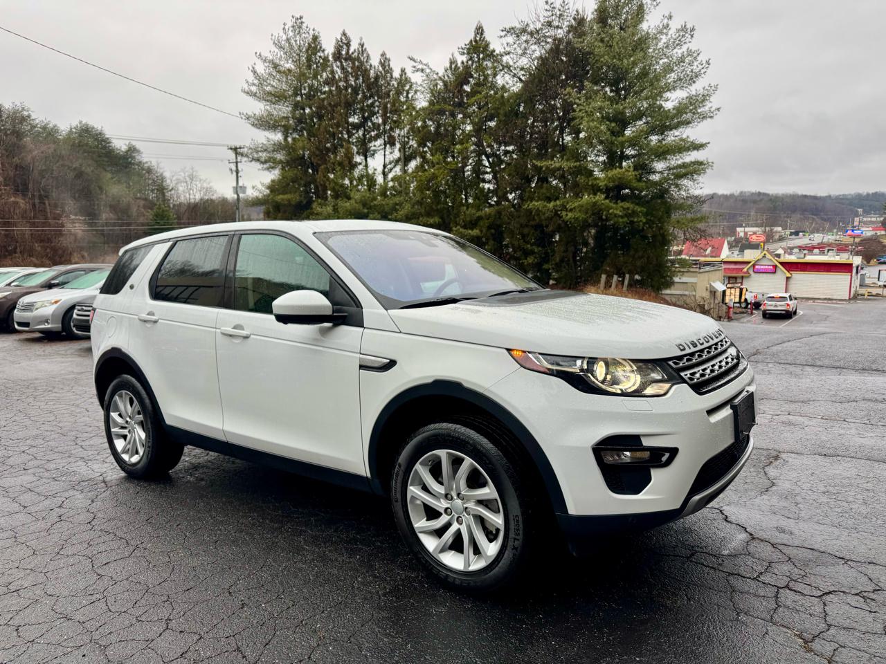 Land Rover Discovery Sport HSE 2017