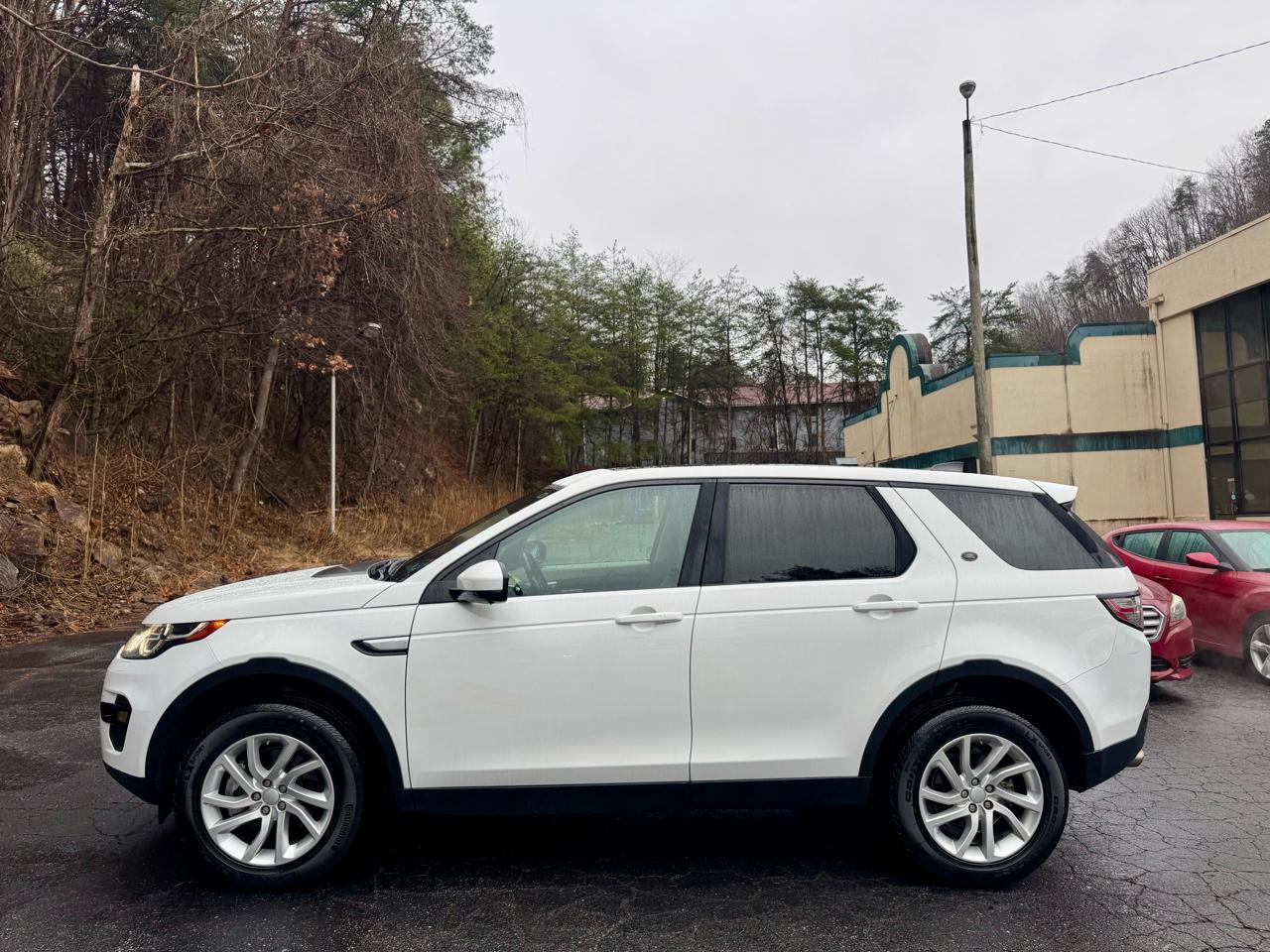 Land Rover Discovery Sport HSE 2017