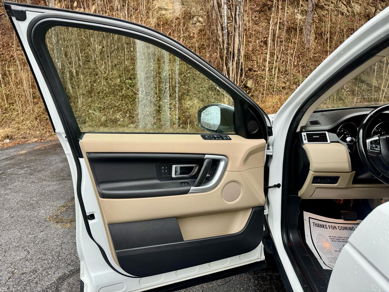 Land Rover Discovery Sport HSE 2017