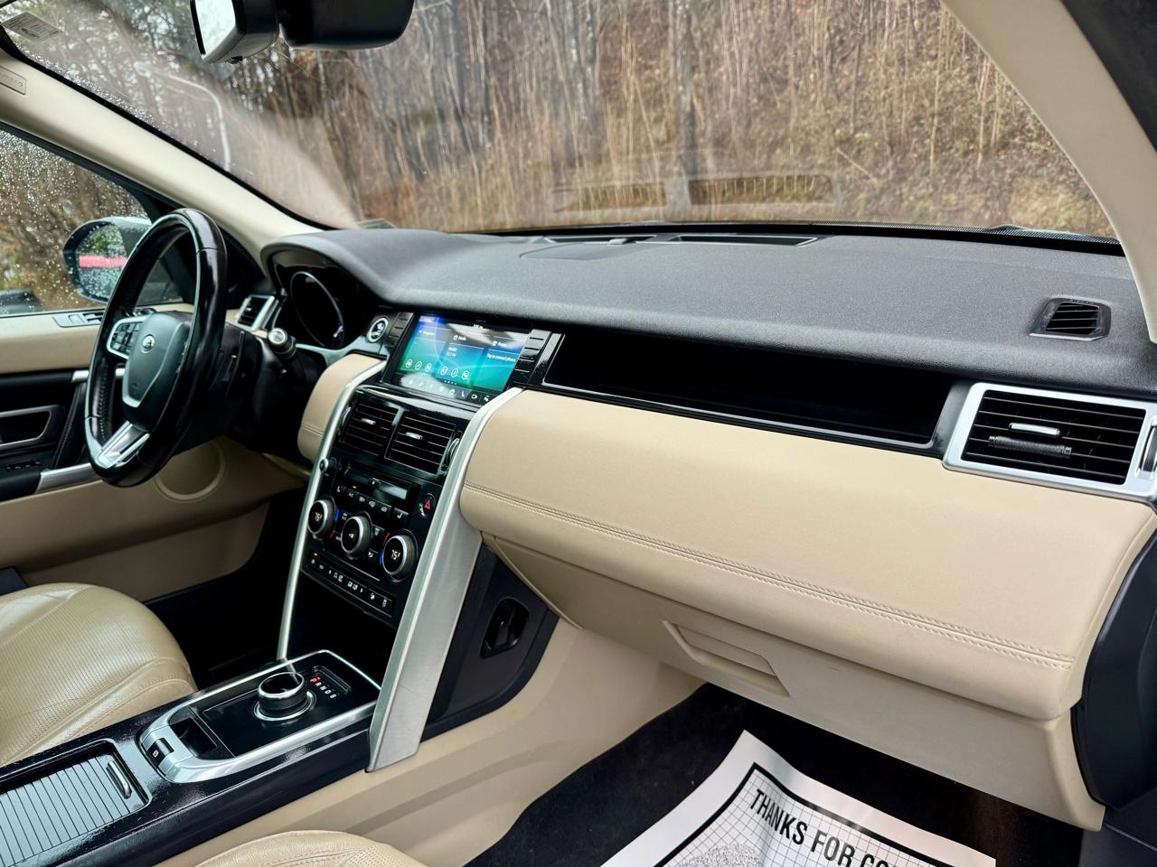 Land Rover Discovery Sport HSE 2017