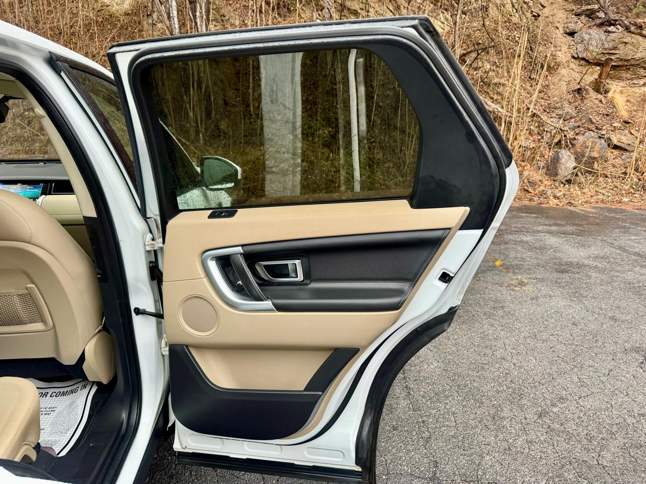 Land Rover Discovery Sport HSE 2017