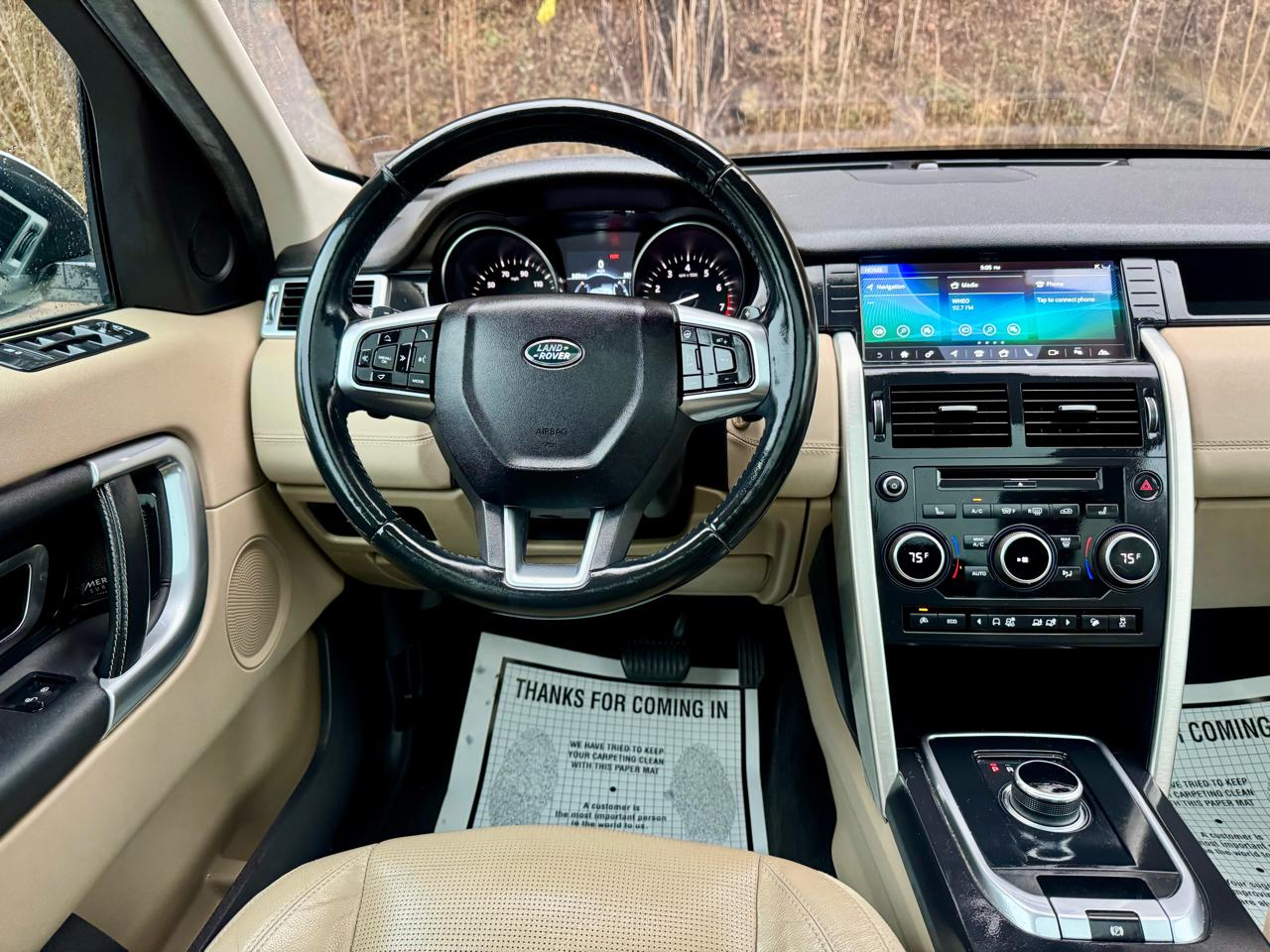 Land Rover Discovery Sport HSE 2017