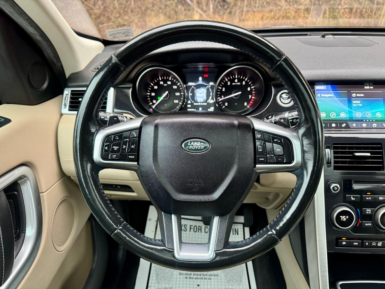 Land Rover Discovery Sport HSE 2017