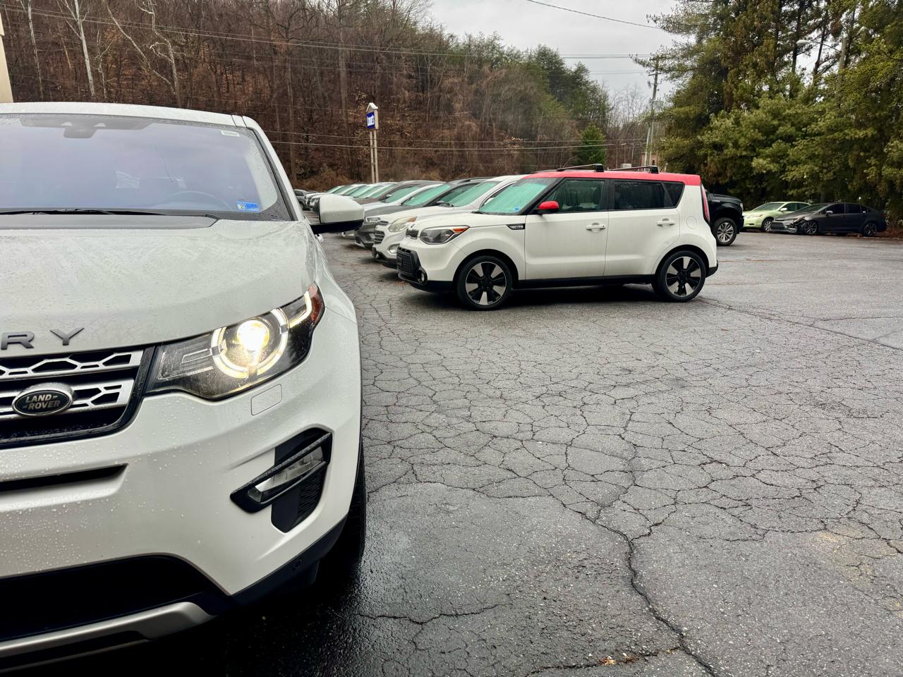 Land Rover Discovery Sport HSE 2017