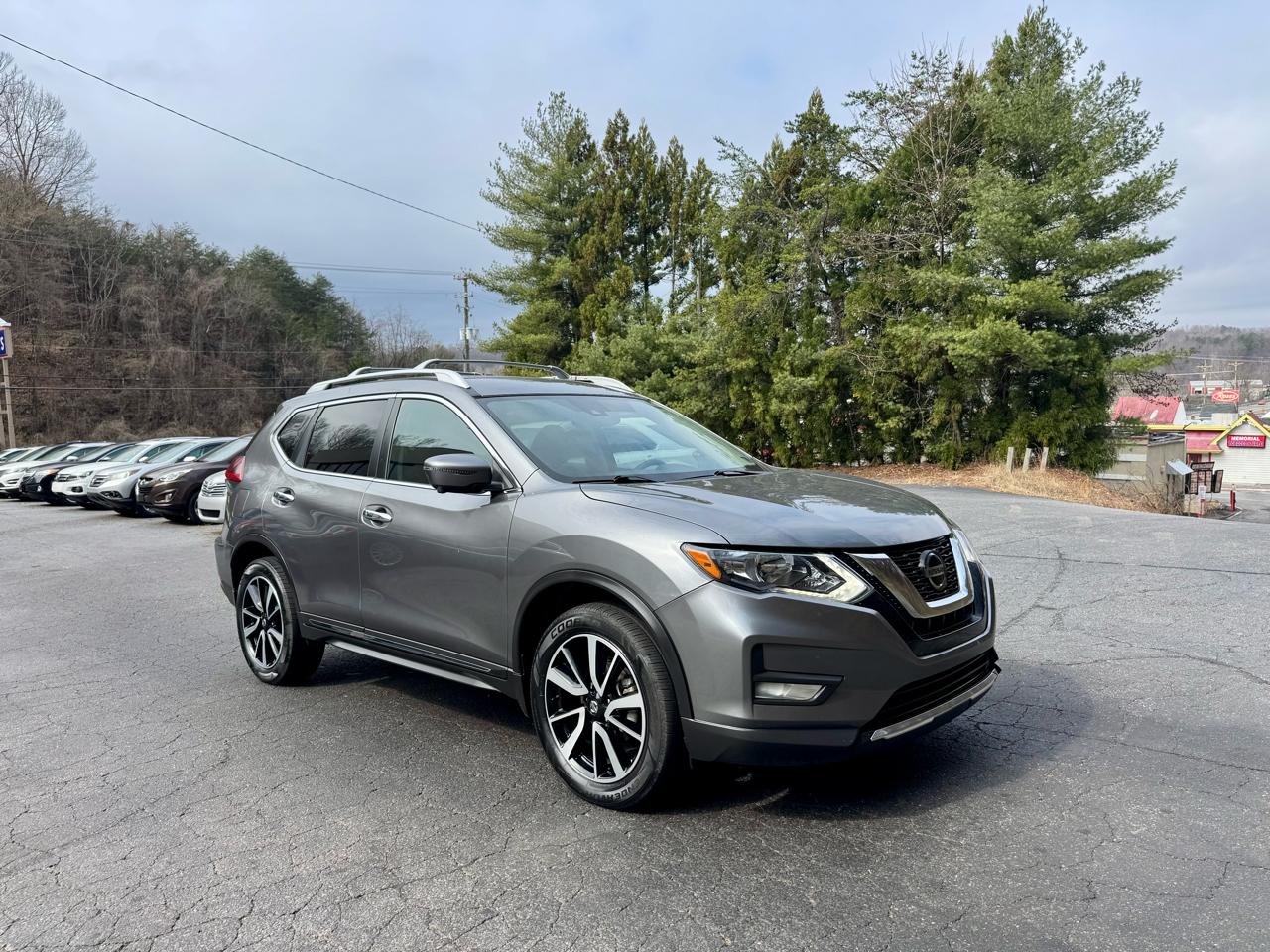 2020 Nissan Rogue S AWD